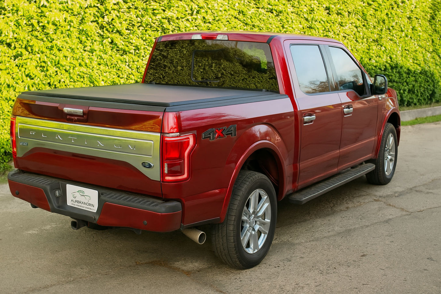 LONA MARITIMA FORD F150 D/C 5.5FT (2015+) | FLASH COVER