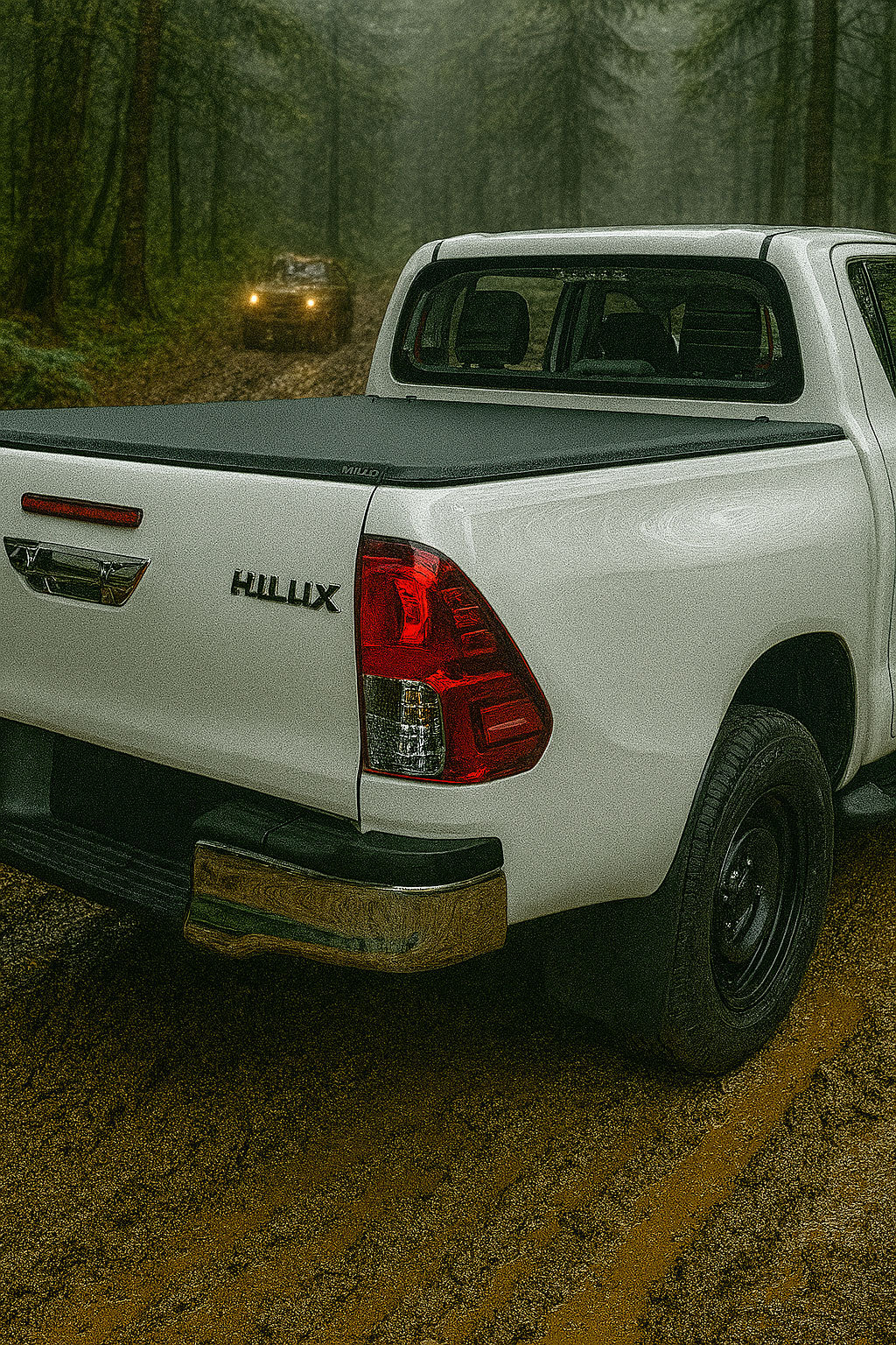 LONA MARITIMA TOYOTA HILUX  (2016+) | FLASH COVER