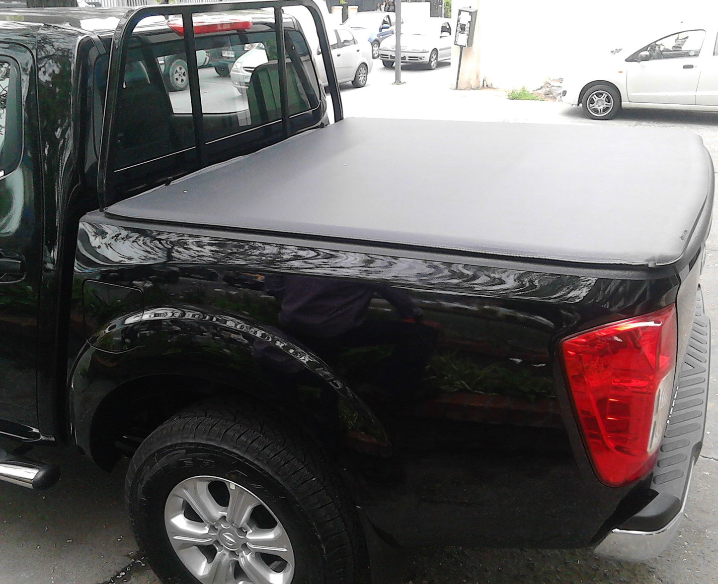 LONA MARITIMA NISSAN NAVARA D/C (2021+) | CON GRADA | FLASH COVER