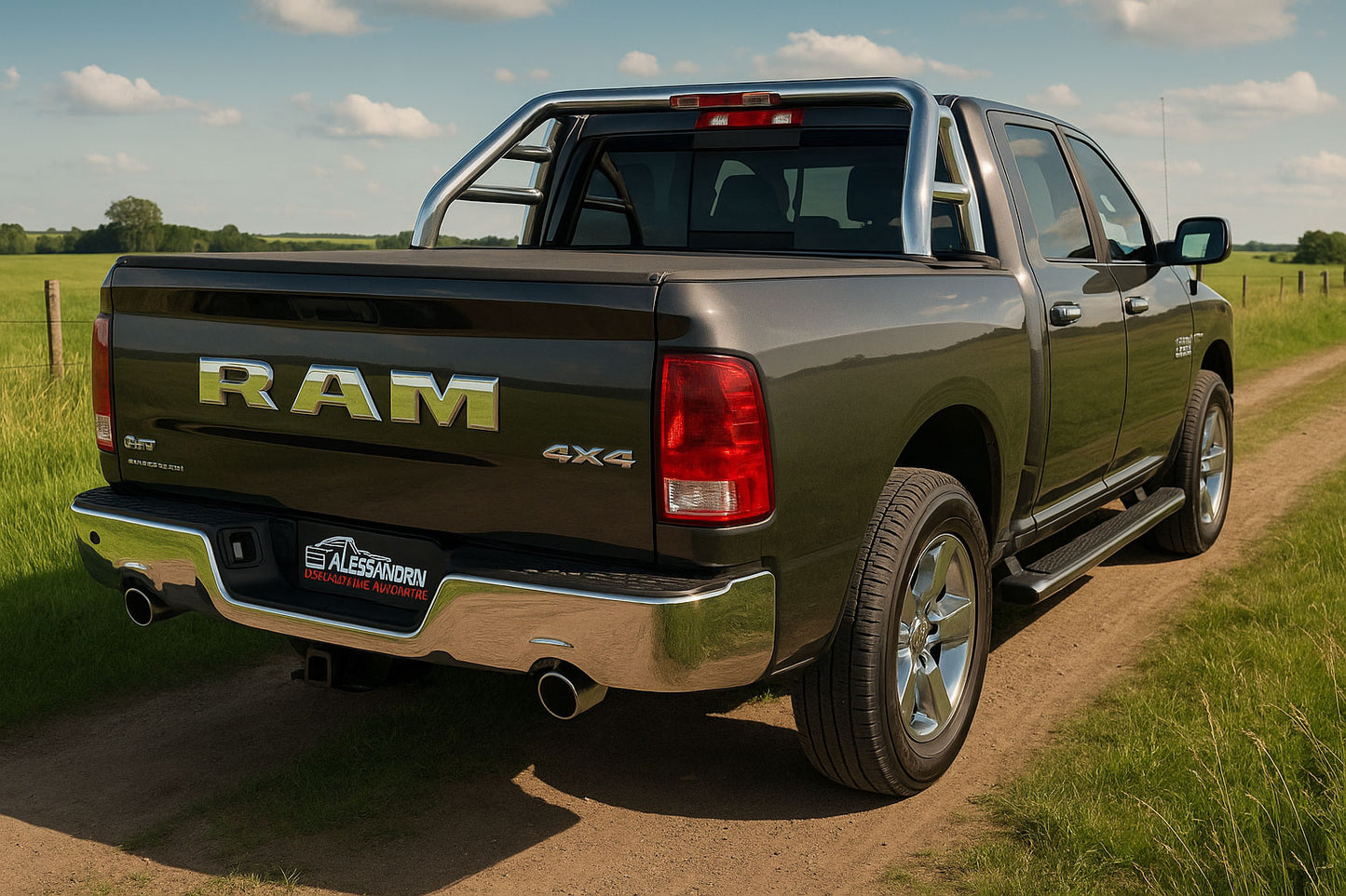 LONA MARITIMA RAM 1500/2500/3500 6.4FT (2006-2011) | FLASH COVER