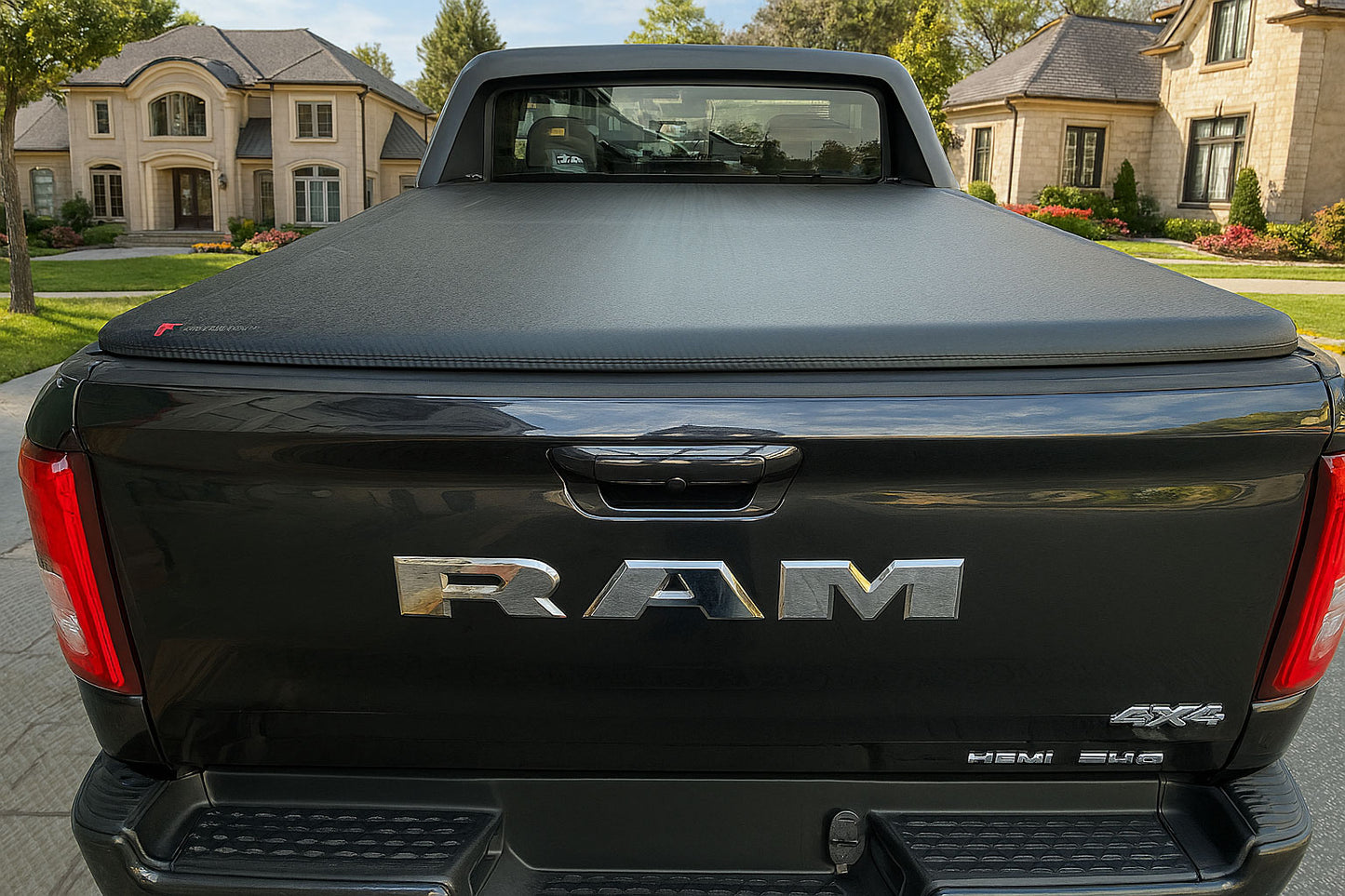 LONA MARITIMA RAM RAMPAGE (2023+) | FLASH COVER