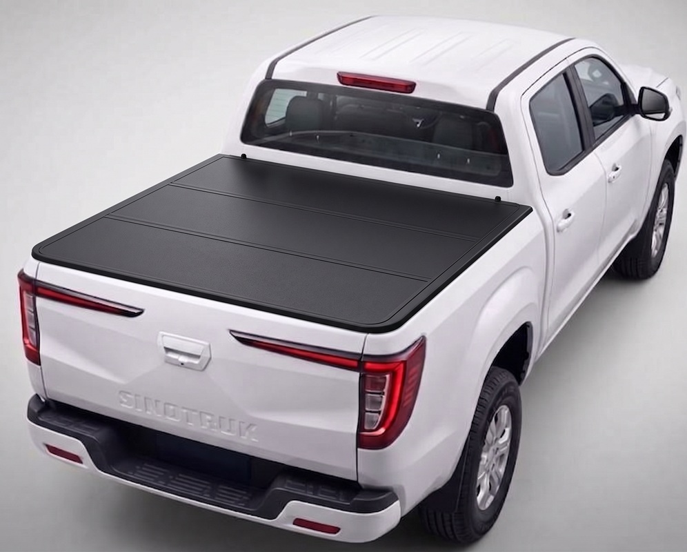 TAPA PLEGABLE SINOTRUK BOLDEN | SIN BARRA | SOBRE RIEL