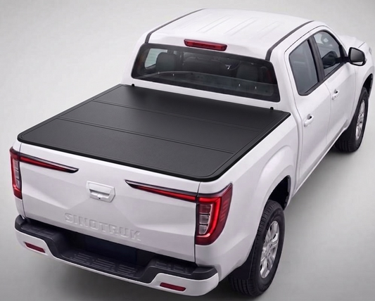 TAPA PLEGABLE SINOTRUK BOLDEN | SIN BARRA | SOBRE RIEL