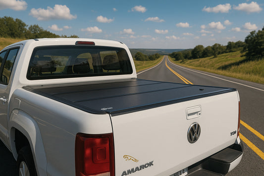 TAPA PLEGABLE VOLKSWAGEN AMAROK D/C (2010-2024) | BAJO RIEL | BAKLINER