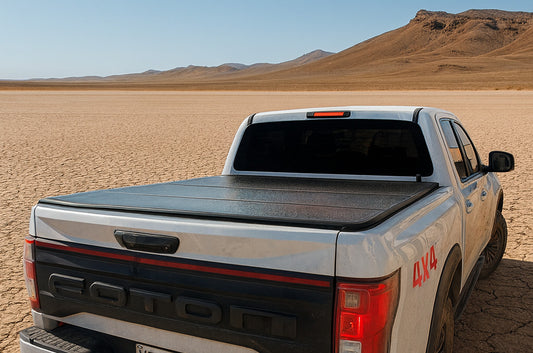 TAPA PLEGABLE FOTON V7 (2019+) | SOBRE RIEL