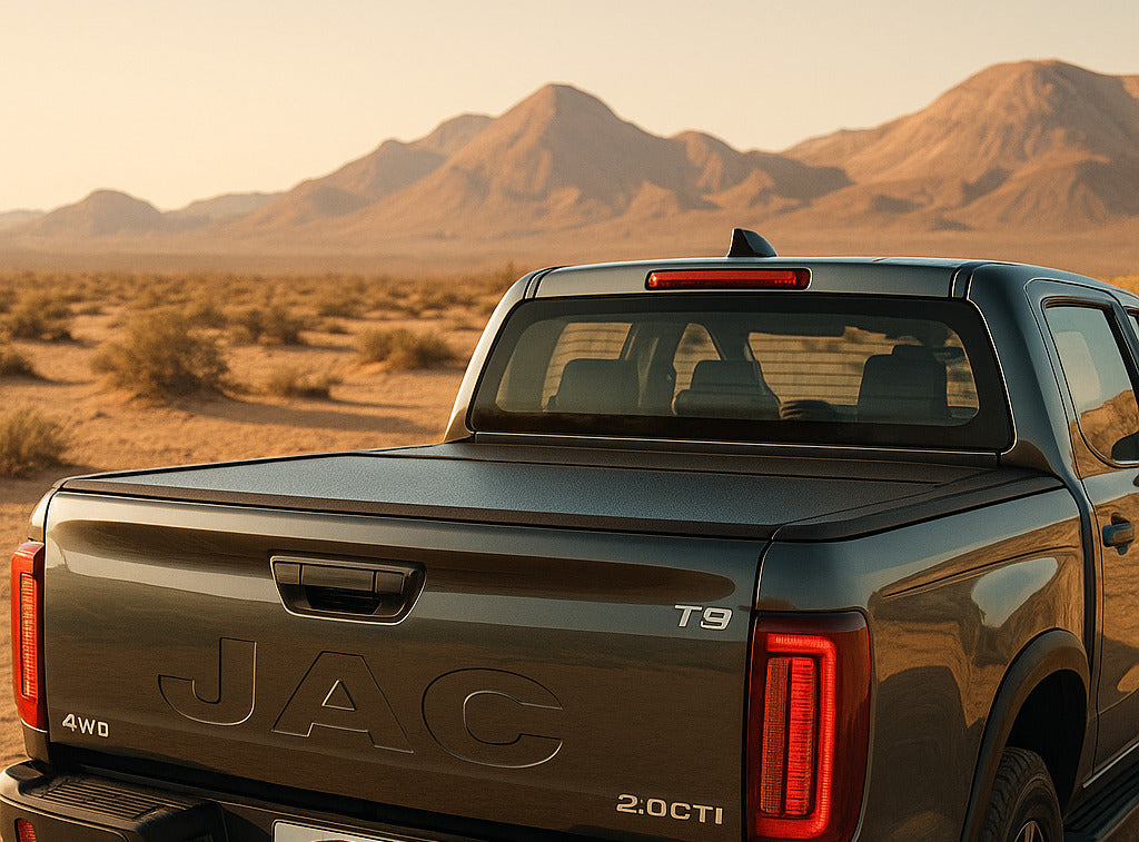 TAPA PLEGABLE JAC T9 (2023+) | SOBRE RIEL