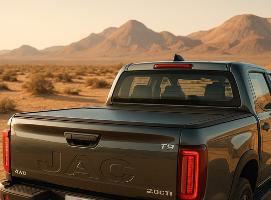 TAPA PLEGABLE JAC T9 (2023+) | SOBRE RIEL