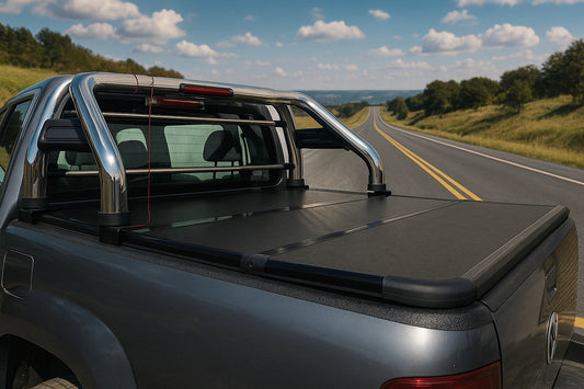 TAPA PLEGABLE VOLKSWAGEN AMAROK (2010-2024) | SOBRE RIEL | WINBO