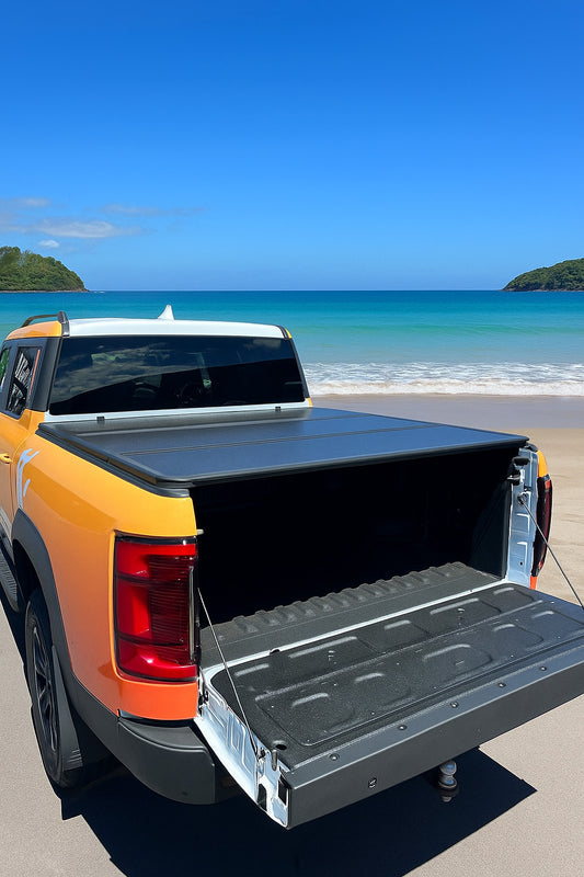 TAPA PLEGABLE BYD SHARK (2025+) | SOBRE RIEL