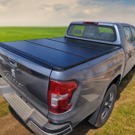 TAPA PLEGABLE PEUGEOT LANDTREK D/C (2021+) | SOBRE RIEL | WINBO