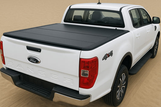 TAPA PLEGABLE FORD NEW RANGER D/C (2023+) | SOBRE RIEL | WINBO