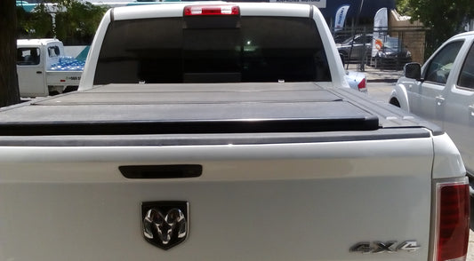 TAPA PLEGABLE RAM 1500 RAMBOX (2013-2026) | SOBRE RIEL | WINBO