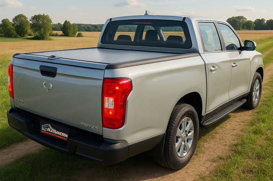 TAPA RETRACTIL GREAT WALL POER CON BARRA (2020+)