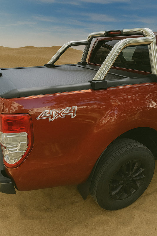 TAPA RETRACTIL FORD RANGER XLT (2012+) | WINBO