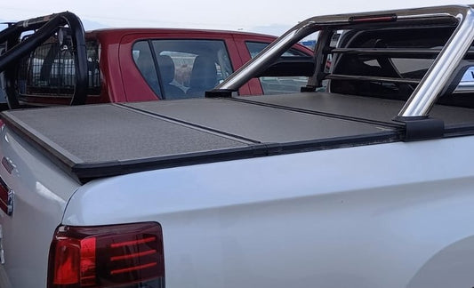 TAPA PLEGABLE FIAT FULLBACK | SOBRE RIEL
