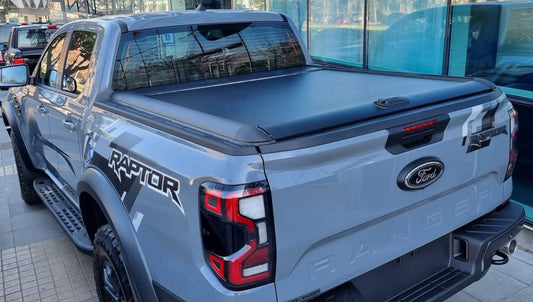 TAPA RETRACTIL FORD RANGER RAPTOR (2023+)
