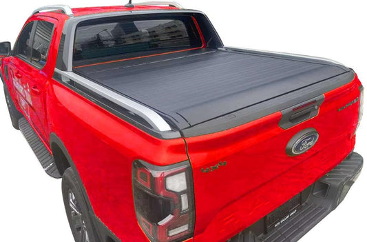 TAPA RETRACTIL ELECTRICA FORD RANGER XLT (2023+) | WINBO