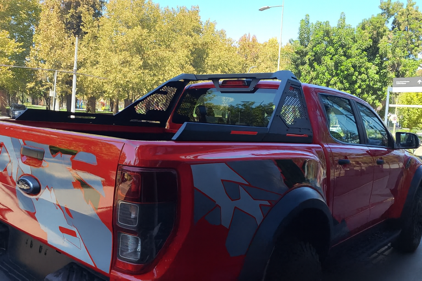 BARRA NEGRA FORD RANGER (2012+)