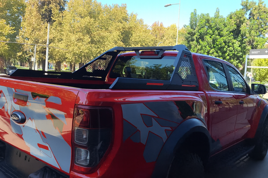 BARRA NEGRA FORD RANGER (2012+)