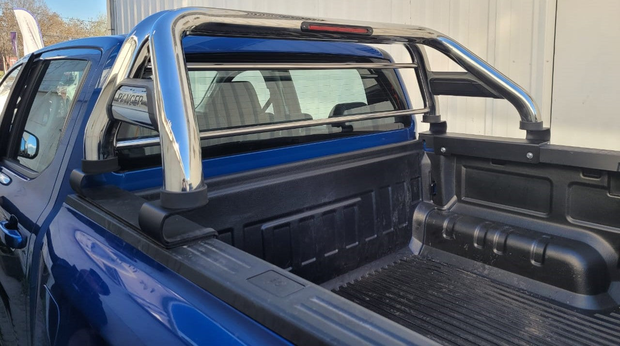 BARRA ACERO INOX FORD RANGER (2023+)