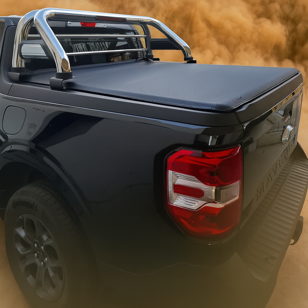 BARRA ACERO INOX FORD MAVERICK (2022+)