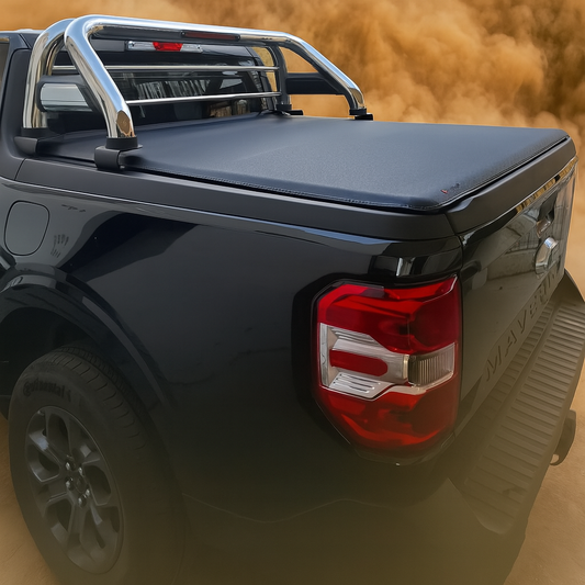 BARRA ACERO INOX FORD MAVERICK (2022+)