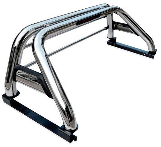 BARRA ACERO INOX MITSUBHISHI NEW L200 (2024) - 169x68x17