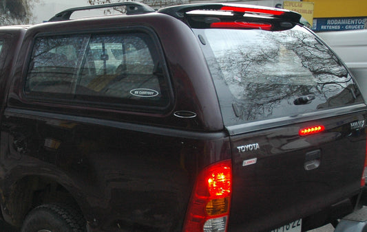 CUPULA TOYOTA HILUX (2005-2015) | 560 | CARRYBOY -A PEDIDO- VALOR INCLUYE PINTURA E INSTALACION EN NUESTRO LOCAL EN SANTIAGO.