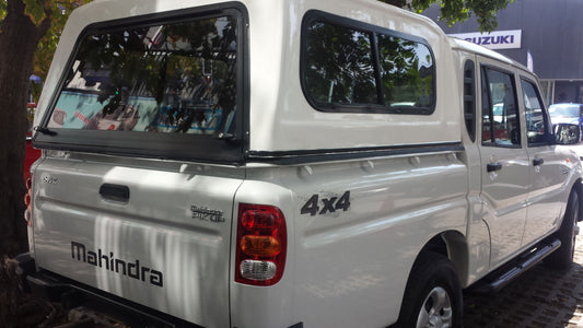 CUPULA FIBRA VIDRIO NACIONAL MAHINDRA D/C (2006-2023) | VENTANAS VIDRIO CLARO -A PEDIDO- VALOR INCLUYE PINTURA E INSTALACION EN NUESTRO LOCAL EN SANTIAGO.
