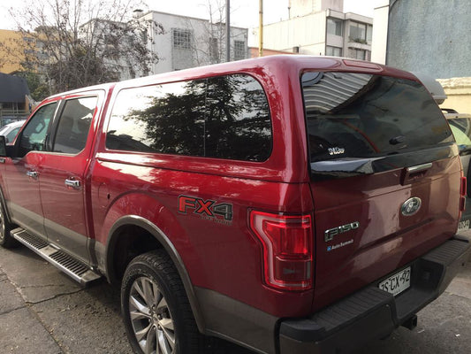 CUPULA FORD F150 5.5FT D/C (2015+) | SNUGTOP -A PEDIDO- VALOR INCLUYE PINTURA E INSTALACION EN NUESTRO LOCAL EN SANTIAGO.