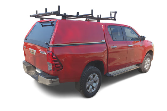 CUPULA FIBRA VIDRIO NACIONAL MAXUS T60 D/C (2017+) | VENTANAS VIDRIO CLARO -A PEDIDO- VALOR INCLUYE PINTURA E INSTALACION EN NUESTRO LOCAL EN SANTIAGO.