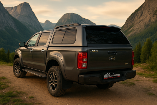 CUPULA JAC T8 (2018+) | 560 | CARRYBOY -A PEDIDO- VALOR INCLUYE PINTURA E INSTALACION EN NUESTRO LOCAL EN SANTIAGO.