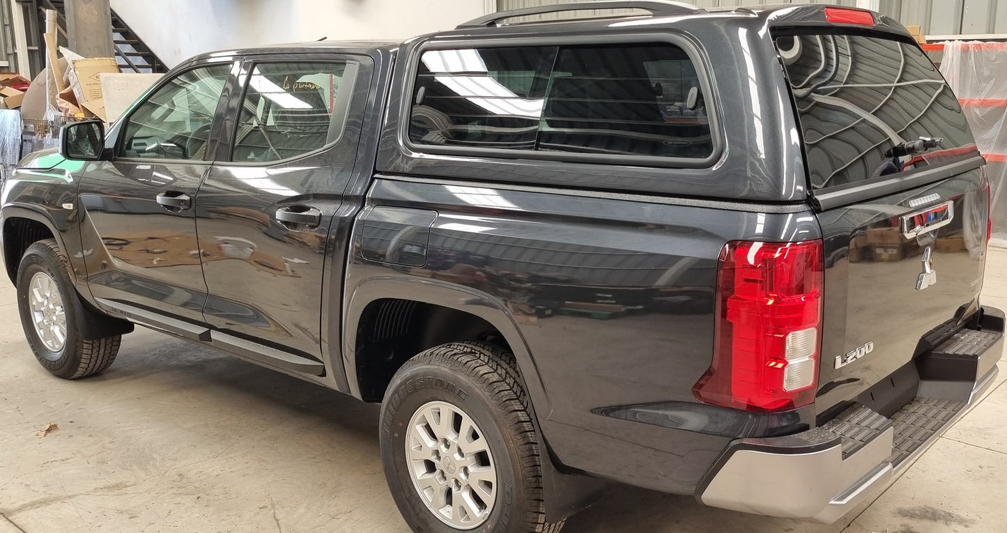 CUPULA MITSUBISHI L200 (2024+) | S2 | CARRYBOY -A PEDIDO- VALOR INCLUYE PINTURA E INSTALACION EN NUESTRO LOCAL EN SANTIAGO.