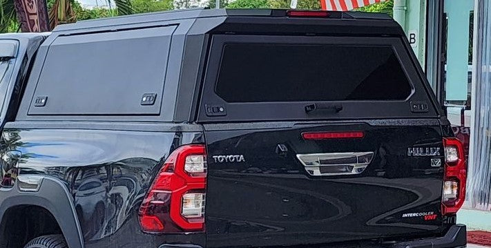 CUPULA MODULAR NISSAN NAVARA (2021+) | WINBO -A PEDIDO- VALOR INCLUYE PINTURA E INSTALACION EN NUESTRO LOCAL EN SANTIAGO.