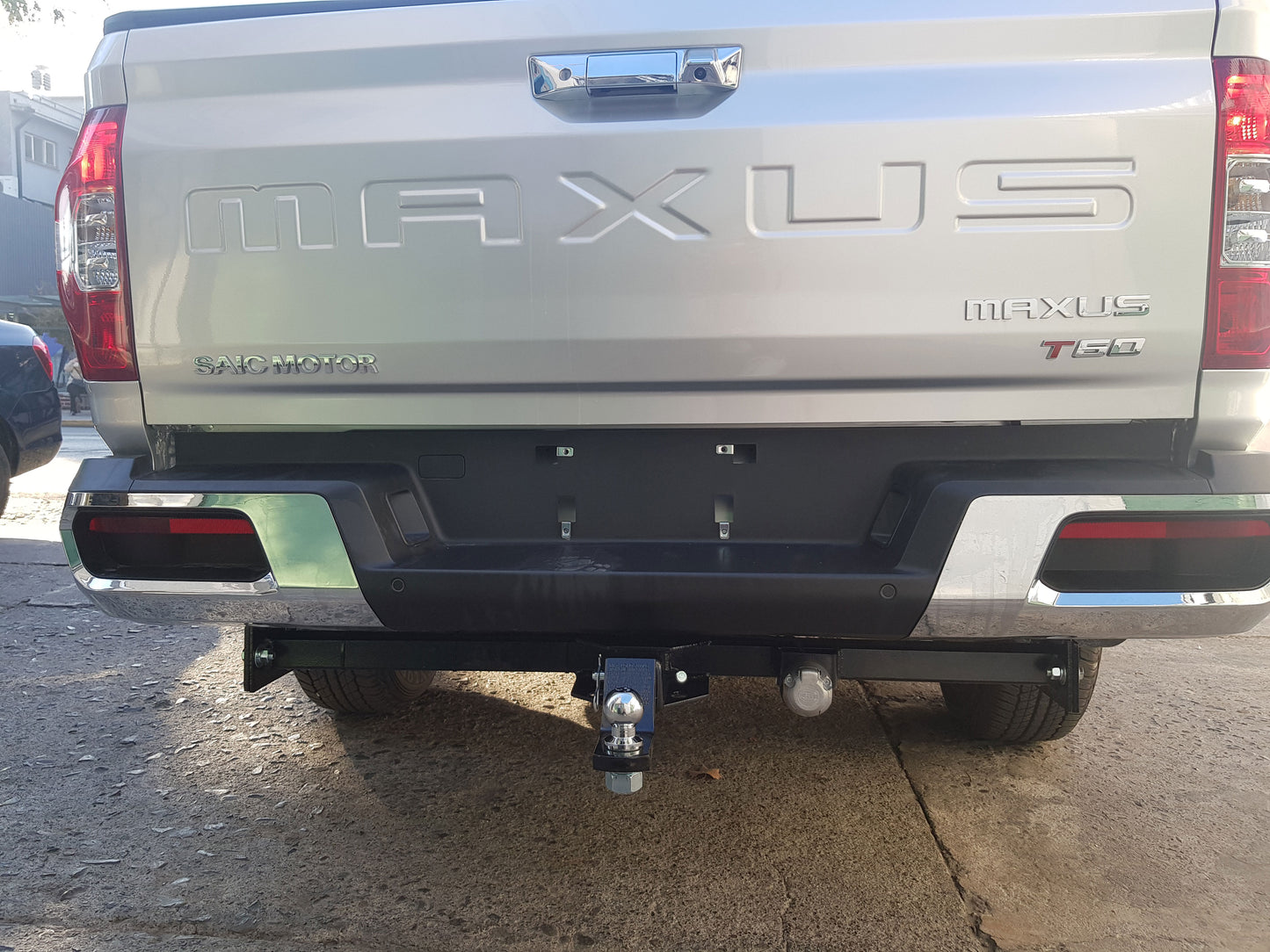 ENGANCHE TIPO AMERICANO MAXUS T60 (2017+) | WINBO