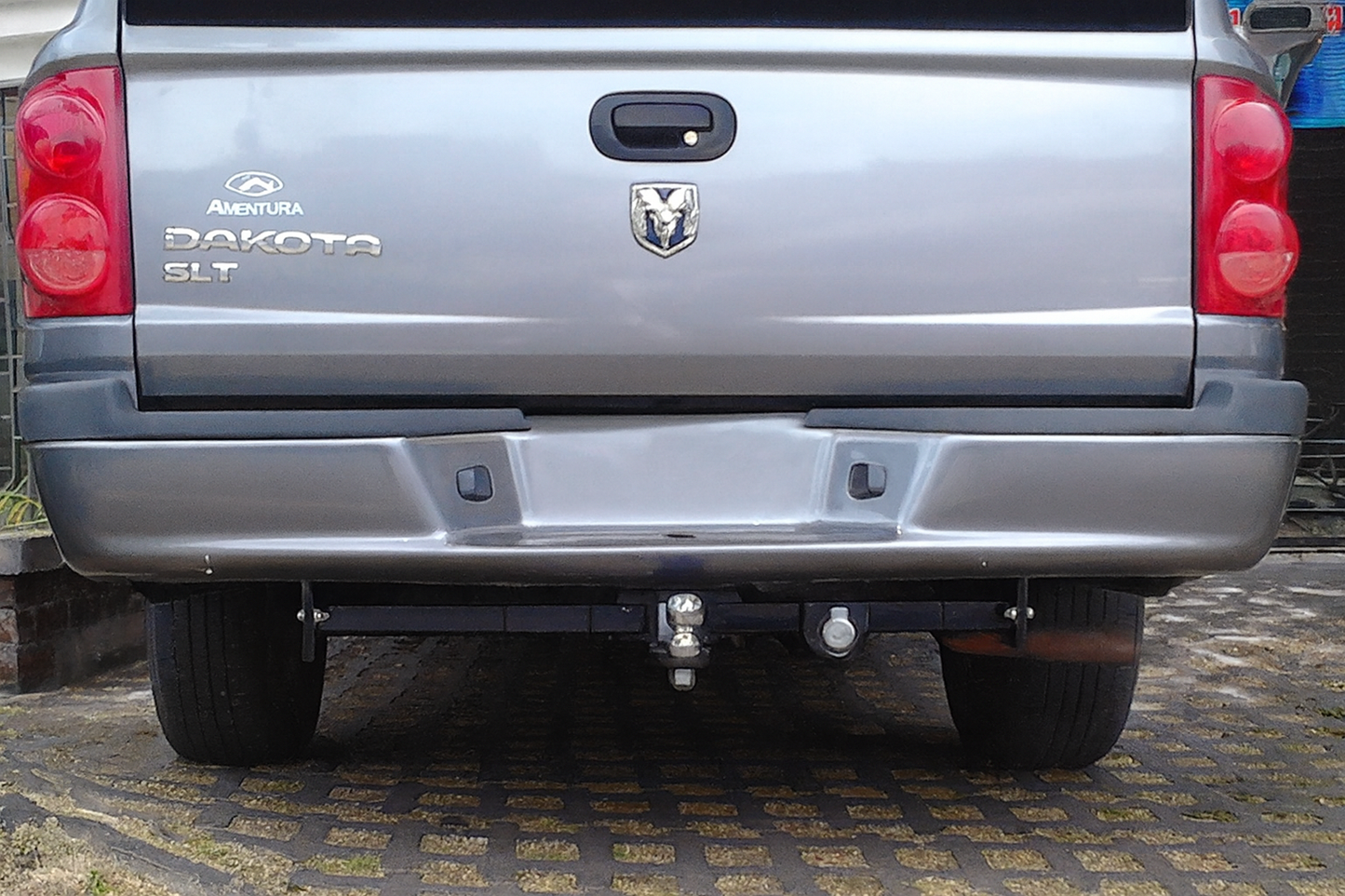 ENGANCHE TIPO AMERICANO DODGE DAKOTA (1999-2004)