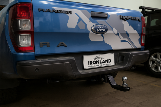 ENGANCHE TIPO AMERICANO FORD RANGER RAPTOR (2018-2023)
