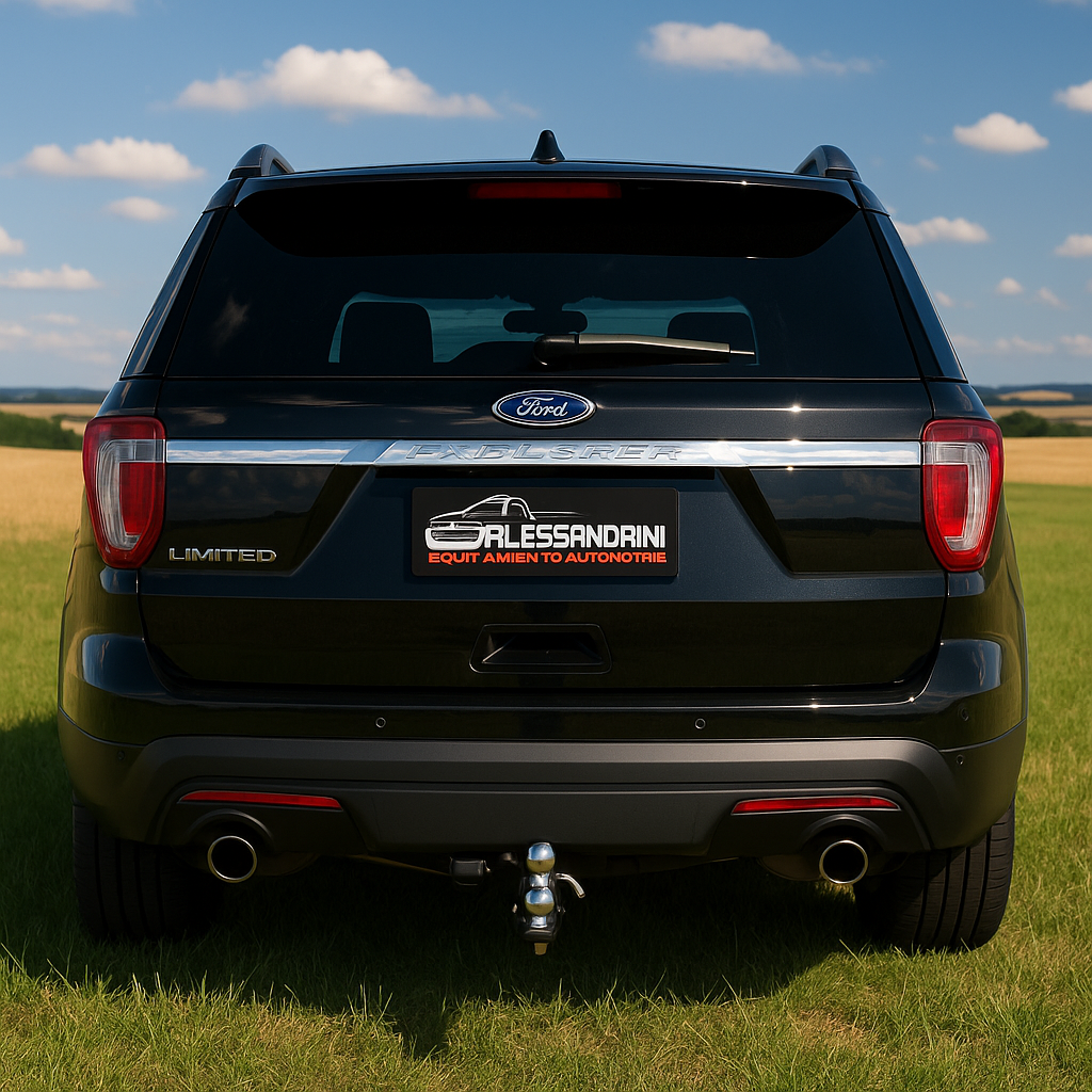 ENGANCHE TIPO AMERICANO FORD EXPLORER (2020+)