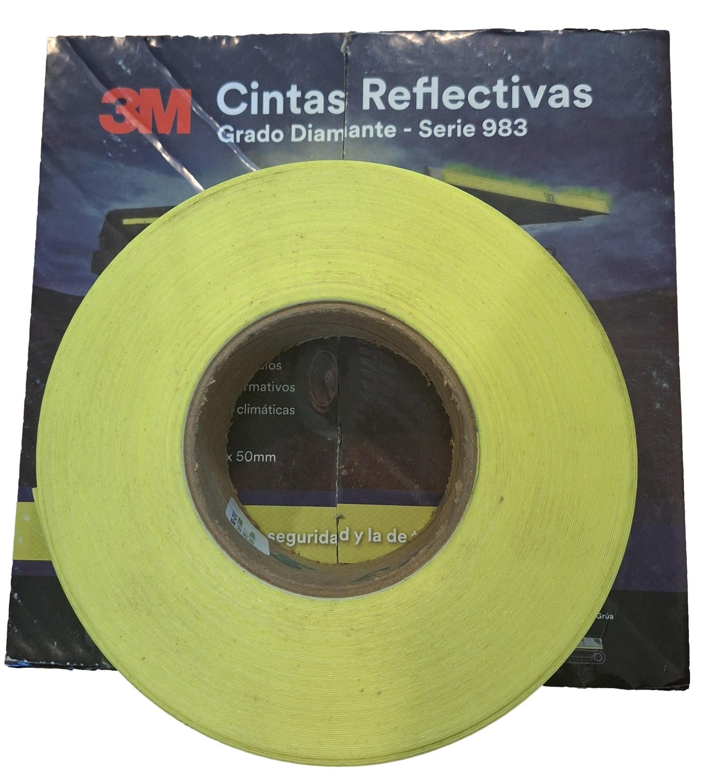 HUINCHA REFLECTANTE (METRO)