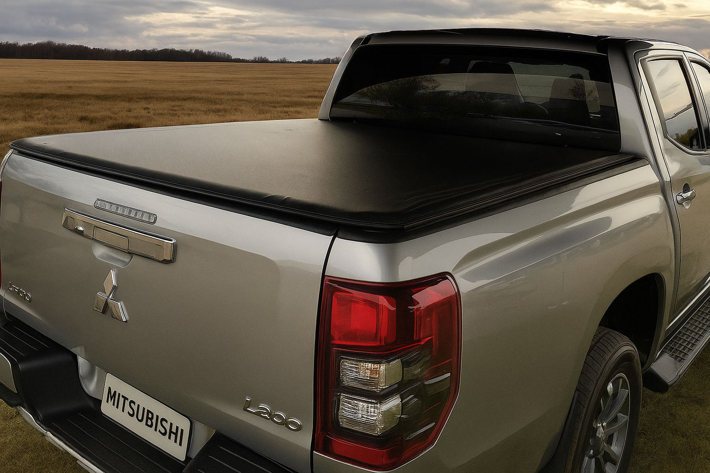 LONA MARITIMA MITSUBISHI L200 (2024+) | CON GRADA | FLASH COVER