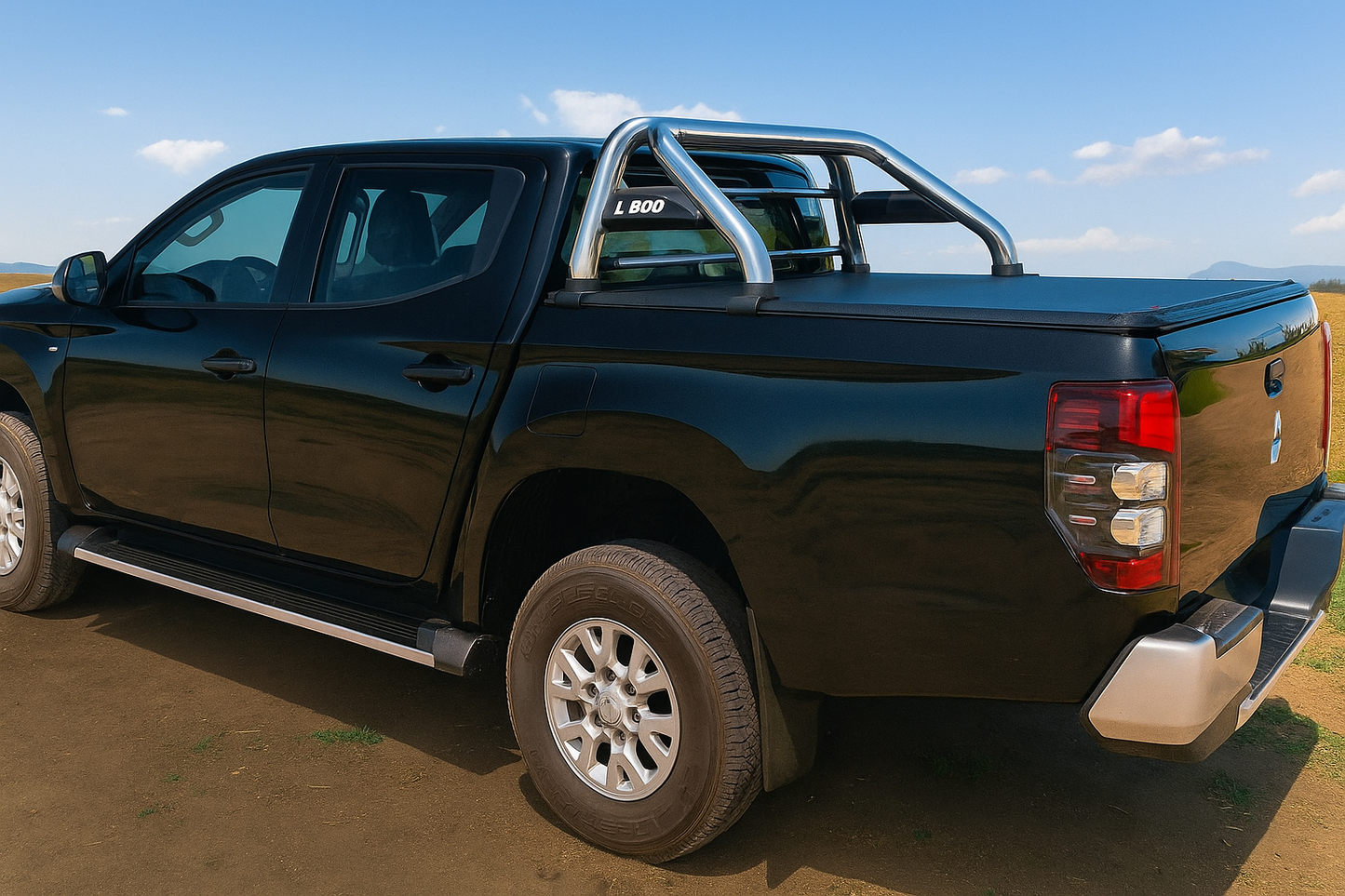 LONA MARITIMA MITSUBISHI L200 (2024+) | SIN GRADA | FLASH COVER