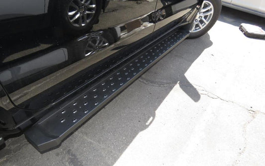 PISADERA CHEVROLET SILVERADO 5.8FT (2019+) | PLANA RATTLER NEGRA | WINBO