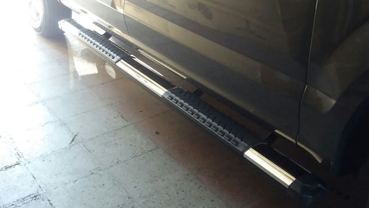 PISADERA FORD F150 D/C (2015+) | PLANA INOX | WINBO