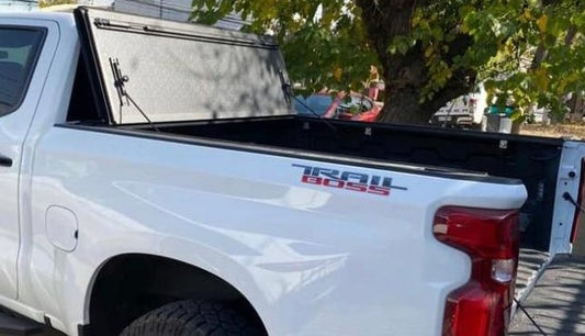 TAPA PLEGABLE CHEVROLET COLORADO D/C (2018+) | BAJO RIEL | WINBO