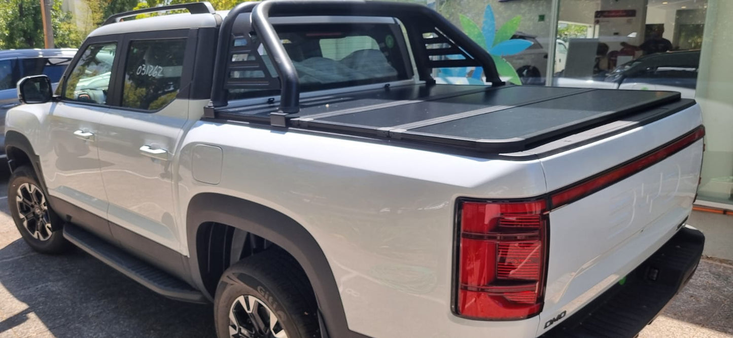 TAPA PLEGABLE BYD SHARK CON BARRA ORIGINAL (2025+) | SOBRE RIEL