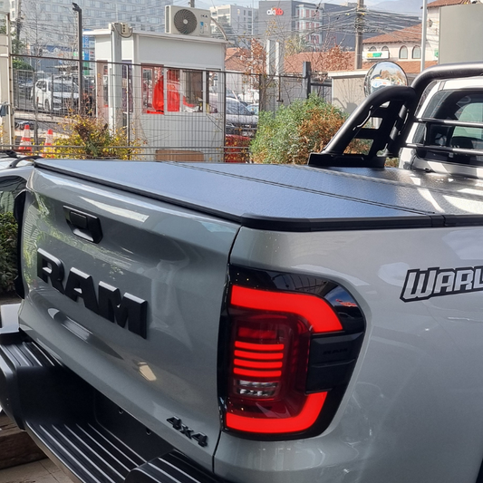 TAPA PLEGABLE DODGE DAKOTA (2026+) | SOBRE RIEL | WINBO
