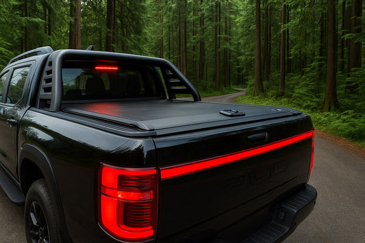 TAPA RETRACTIL BYD SHARK CON BARRA