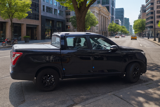 TAPA RETRACTIL SSANGYONG MUSSO (2018+) | WINBO