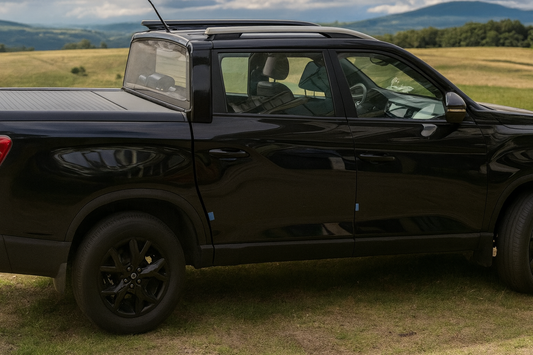 TAPA RETRACTIL SSANGYONG GRAND MUSSO (2021+)