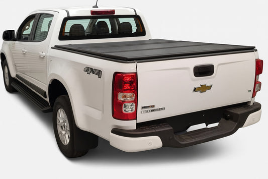 TAPA PLEGABLE CHEVROLET DMAX (2015+) | SOBRE RIEL | WINBO